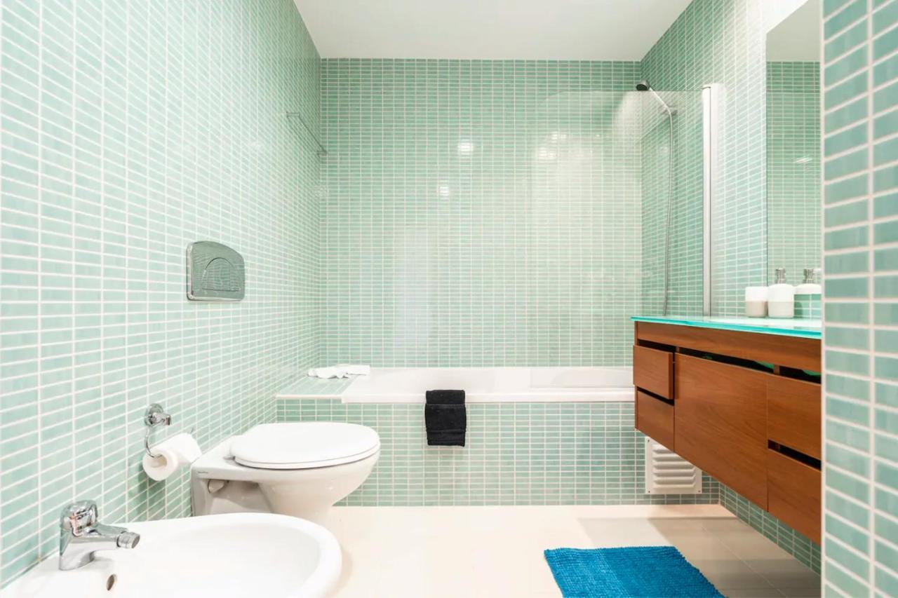 Appartamento Oceanview Luxury Amazing Views And Pool Olhão Esterno foto