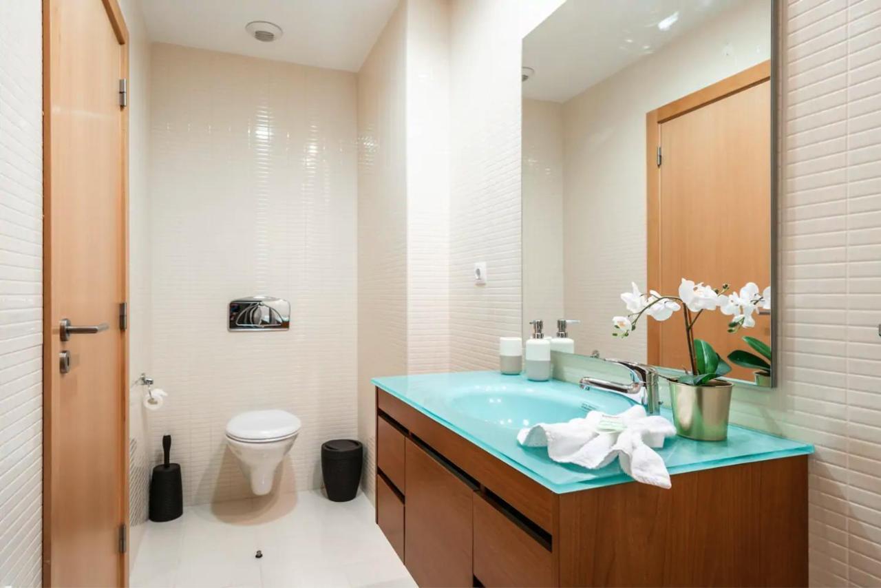 Appartamento Oceanview Luxury Amazing Views And Pool Olhão Esterno foto