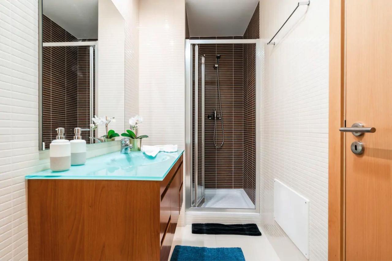 Appartamento Oceanview Luxury Amazing Views And Pool Olhão Esterno foto