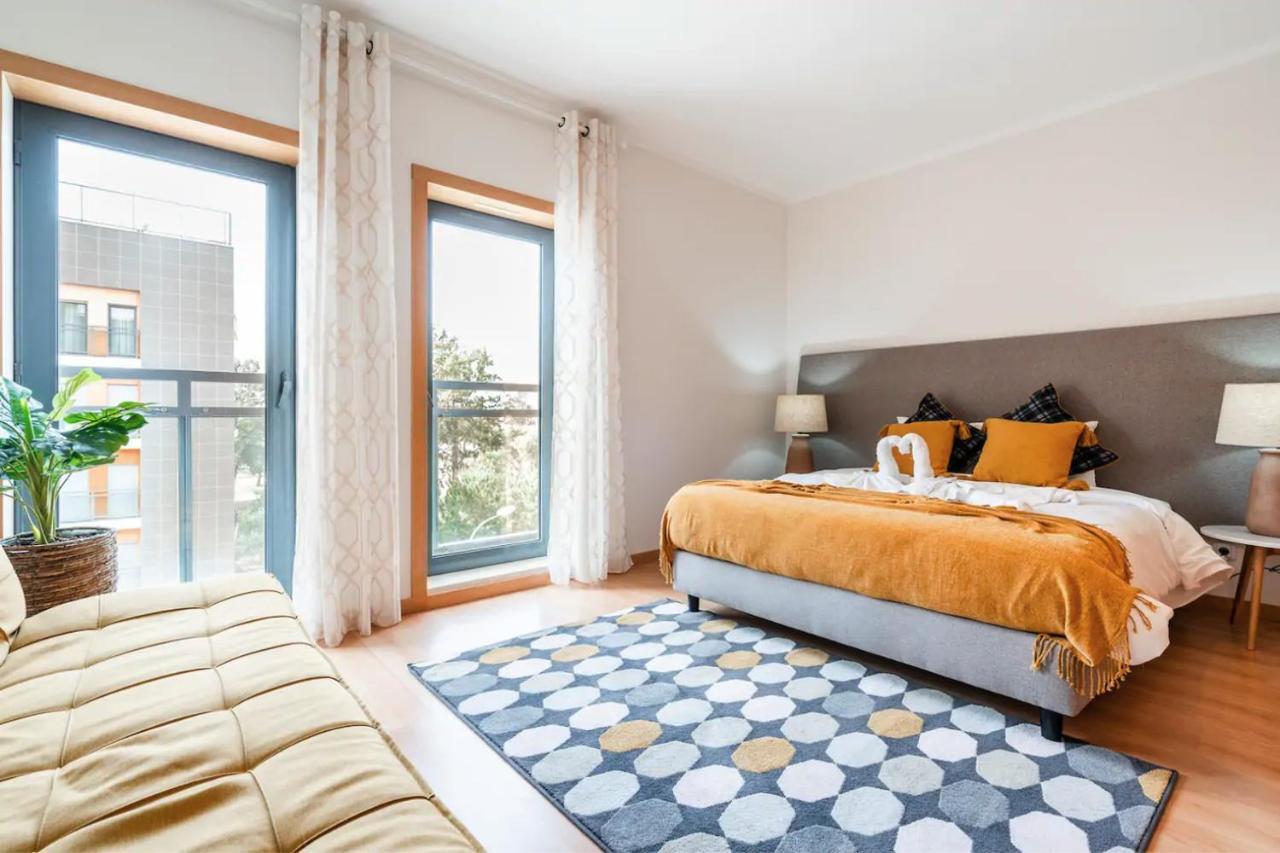 Appartamento Oceanview Luxury Amazing Views And Pool Olhão Esterno foto