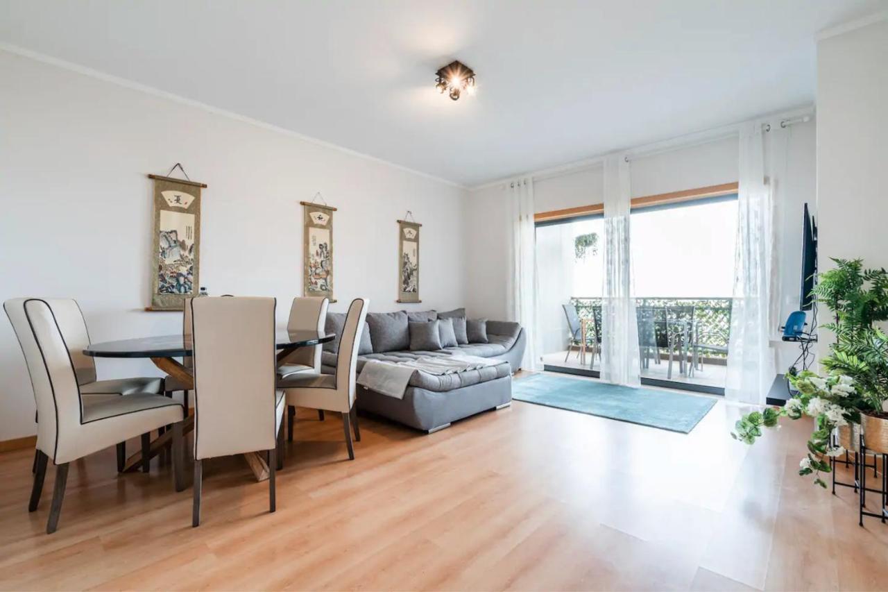 Appartamento Oceanview Luxury Amazing Views And Pool Olhão Esterno foto